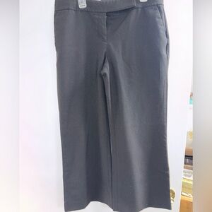 Express Black Capris